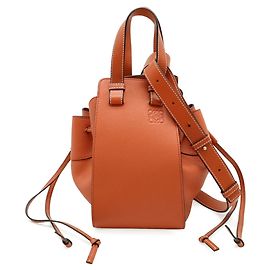 Loewe Hammock Drawstring Bag Orange