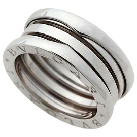 Bulgari Bague B.zero1 en or blanc Bvlgari Doré