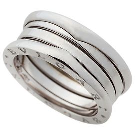 Bulgari Bvlgari B.zero1 3-Band Ring aus 18K Weißgold Golden