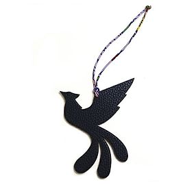 Hermès Hermes Petit H Phoenix Charm Violet Bleu Marine