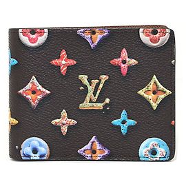 Louis Vuitton Monogram Chocolate Bi-fold Wallet Chocolate