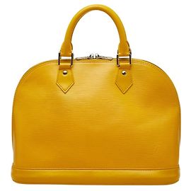 Louis Vuitton Epi Alma PM Handbag Other