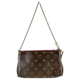 Clutch Louis Vuitton Monogram Pallas Fucsia Monograma