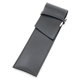 Hermès Hermes Leather Pen Case Black
