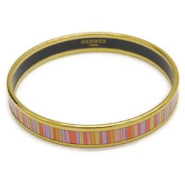 Hermès Pulsera Email PM Hermes Multicolor