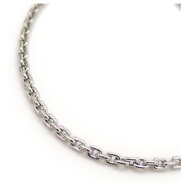Collar de cadena Azuki en oro blanco de 18K Louis Vuitton Otro
