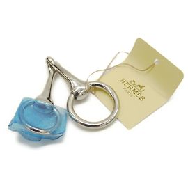 Hermès HERMES Hermes Mole de Scarf Ring color argento Altro