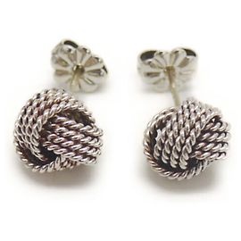 Tiffany & Co Orecchini Tiffany Somerset Mesh Ball Stud Altro