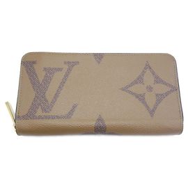 Louis Vuitton Zippy Wallet Monogram Reverse Monogram