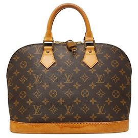 Bolsa Louis Vuitton Monogram Alma PM Marrom