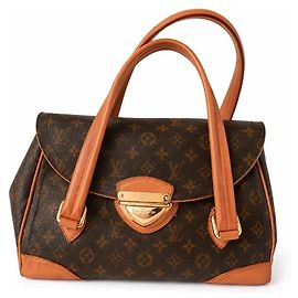 Louis Vuitton Palermo GM Monogram Canvas Handbag Brown Monogram