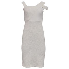 Roland Mouret Robe midi Rouland Mouret en polyamide blanc Blanc Écru
