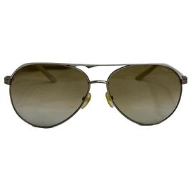 Tom Ford Aviator Sunglasses in Ivory Acetate White Cream