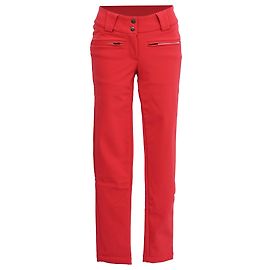 Perfect Moment Aurora Skinny Ski Pants in Red Nylon Red Dark red