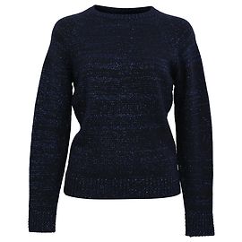Apc A.P.C Strickpullover aus Wolle in Navy Blau Blau Marineblau
