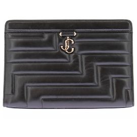 Jimmy Choo Clutch 'Avenue' nera Nero