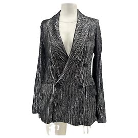 Blazer nero e argento Isabel Marant Nero