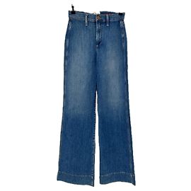 Autre Marque AO.LA Jeans Blau Regenbogen Baumwolle Größe 25 Blau