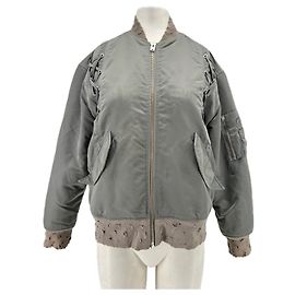 Chaqueta bomber Iro gris Gris