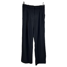 Autre Marque Schwarze SBIRU Loulou Studio Hose Schwarz