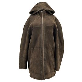 Isabel Marant Reversible khaki coat Khaki