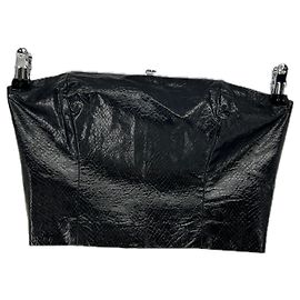 Top bustier nero Rotate Nero