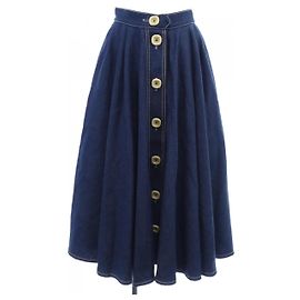 Jupe Gucci Skirt Bleu