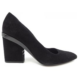 Escarpins Hermès 35 Noir