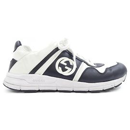 Baskets Gucci Noir Blanc