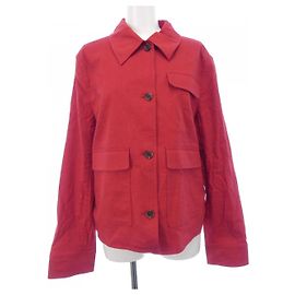 Theory Jacket Red