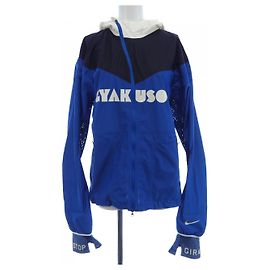 Autre Marque Sweat à capuche en coton Nike Bleu