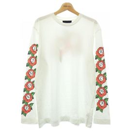 Autre Marque Camiseta de algodón Simone Rocha Blanco