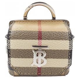 Accessorio di moda Burberry Nero Beige