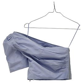 Maje Top a spalle scoperte blu Blu
