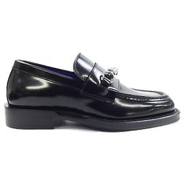 Burberry Leather Shoes Black