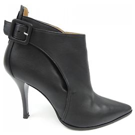 Hermès Hermes Leather Pumps Black