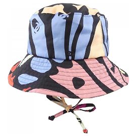 Chanel Hat Black Pink Blue Green