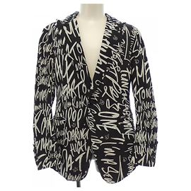 Autre Marque The Soloist Jacket Black White