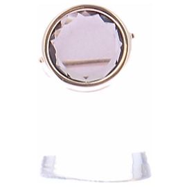 Bague dorée Ginette Ny Taille 53 Doré