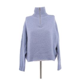 Autre Marque Pull KUJTEN en cachemire bleu ciel Bleu