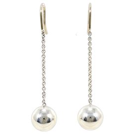 Tiffany & Co. Hardware Ball Silver Earrings Other