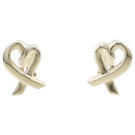 Tiffany & Co. Loving Heart Silver Clip Earrings Other