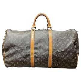 Louis Vuitton Keepall Bandoulière 55 Sac Boston Autre