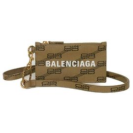 Monedero beige Balenciaga Beige