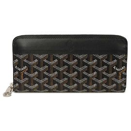Goyard Long Wallet Matignon GM Black