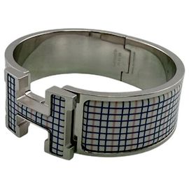 Hermès Pulsera Charm HERMES Clic Clac H GM Multicolor