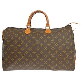 Bolsa Louis Vuitton Speedy Monogram Canvas 40 Marrom