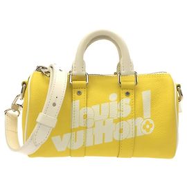 Sac Boston Louis Vuitton Everyday LV Keepall XS Jaune