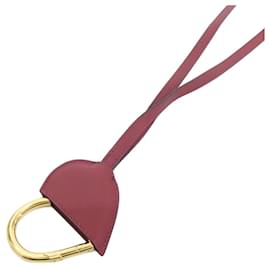 Collier Hermès Au Coeur du Faubourg Rouge Doré