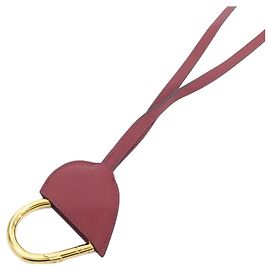 Collar Hermès Au Coeur du Faubourg Roja Dorado